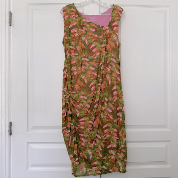 Isabel Maternity- Mesh Maternity Bodycon Dress, Size: XL - Picture 2 of 5